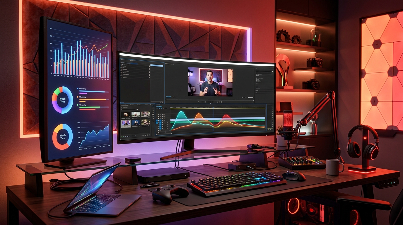 How to Complete 4,000 Watch Hours on YouTube (100% Organic & Policy-Safe Strategies)