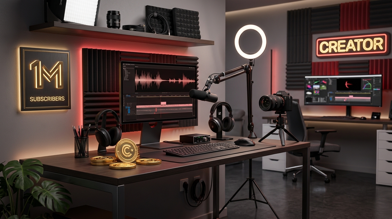 The Complete Guide to YouTube Monetization: Requirements, Revenue Streams, and Application Steps