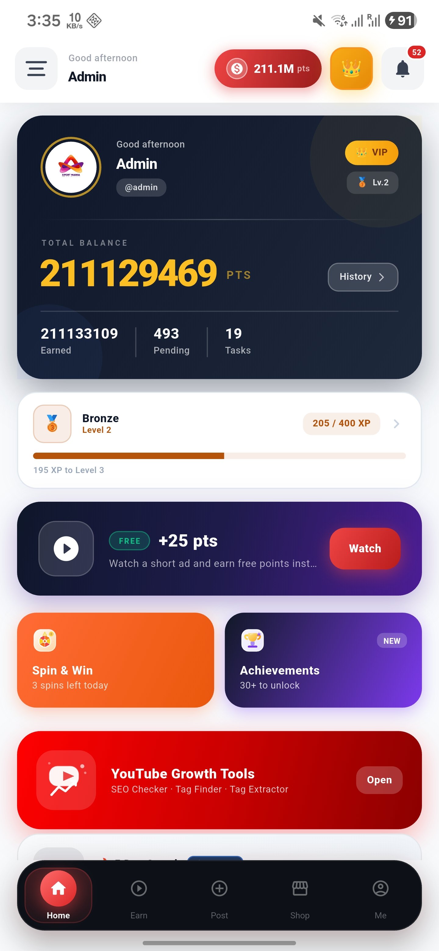 Subs Puls App